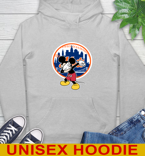 New York Mets MLB Baseball Dabbing Mickey Disney Sports Hoodie 6