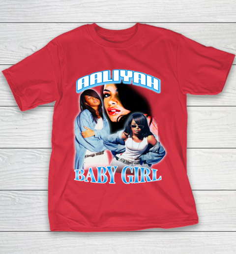 Aaliyah T Shirt Baby Girl Youth T-Shirt 7