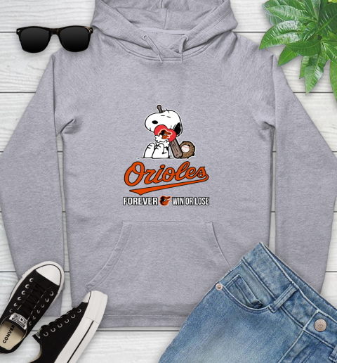 MLB The Peanuts Movie Snoopy Forever Win Or Lose Baseball Baltimore Orioles 142