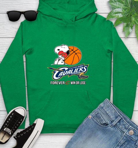 NBA The Peanuts Movie Snoopy Forever Win Or Lose Basketball Cleveland Cavaliers_000 143