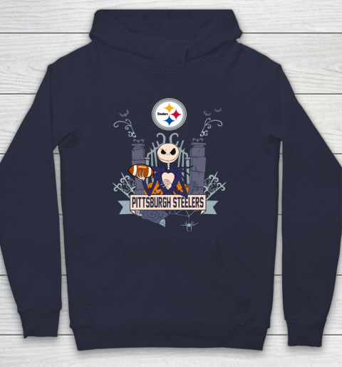 Steelers halloween hoodie hotsell