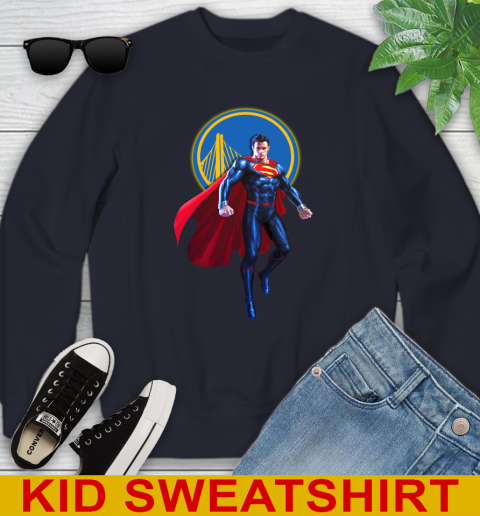NBA Awesome Superman Basketball Sports Golden State Warriors 115
