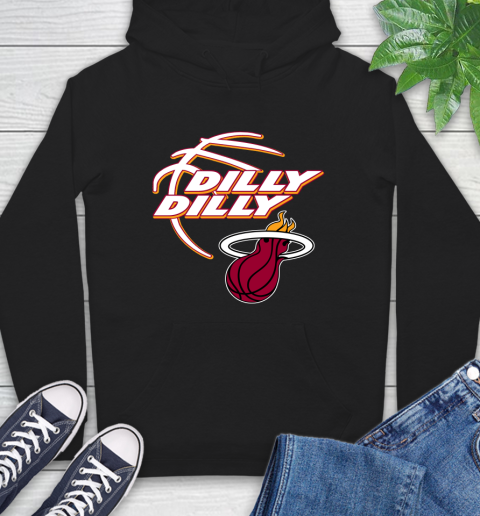 NBA Miami Heat Dilly Dilly Basketball Sports Hoodie 2