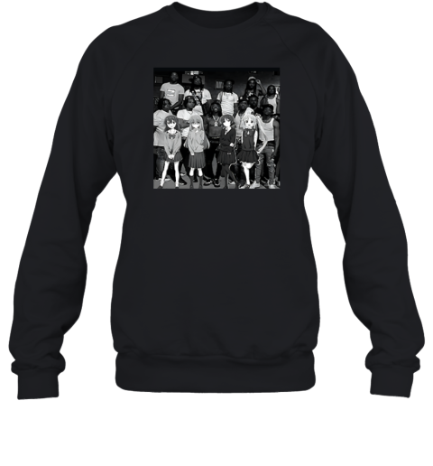 Kessoku Band x O'Block Parody Anime Sweatshirt