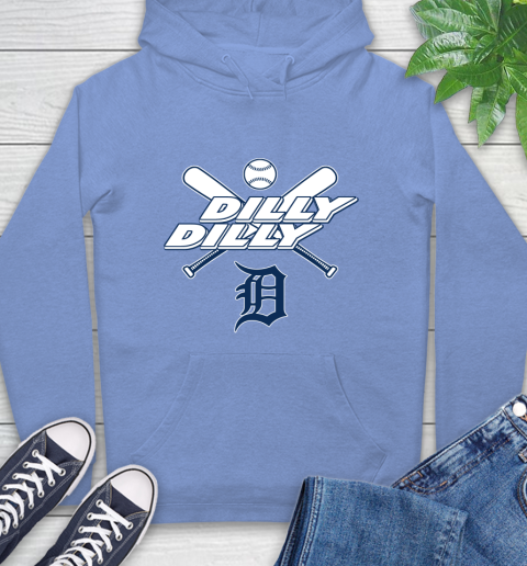 MLB Detroit Tigers Dilly Dilly Baseball Sports Hoodie 11
