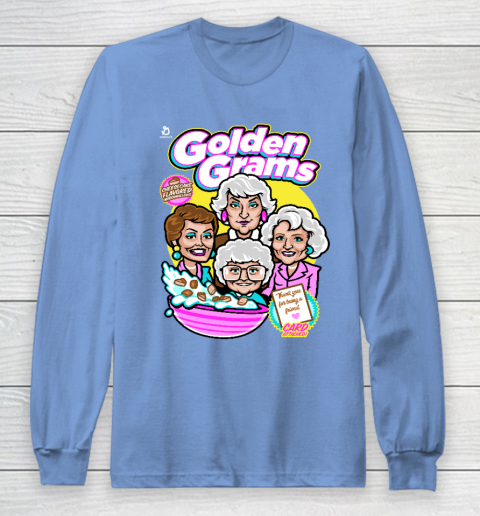 Golden Girls Tshirt Golden Grams Cereal Long Sleeve T-Shirt 8