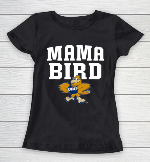 Oral Roberts Golden Eagles Mama Mascot Women's T-Shirt