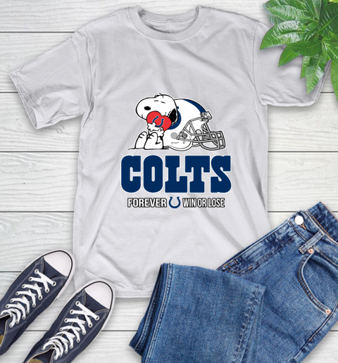 NFL The Peanuts Movie Snoopy Forever Win Or Lose Football Indianapolis Colts 12