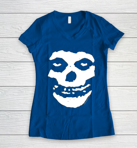 Jerry Only Misfits Women's V-Neck T-Shirt 7