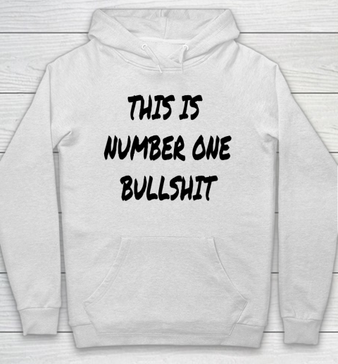 THIS IS NUMBER ONE BULLSHIT, Featherweight boxing Hoodie