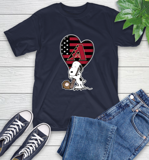 Washington Capitals MLB Baseball The Peanuts Movie Adorable Snoopy T-Shirt 4