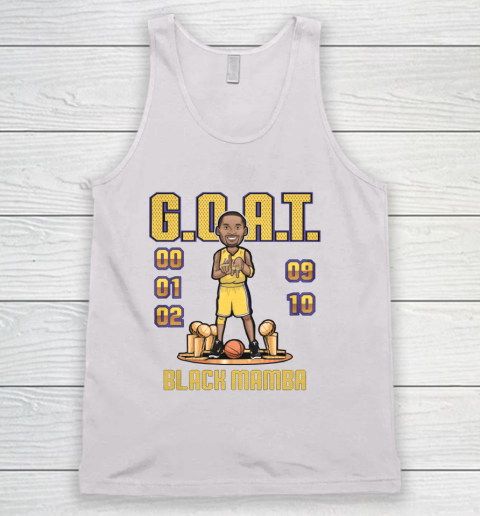 Kobe Bryant Goat Tank Top 2