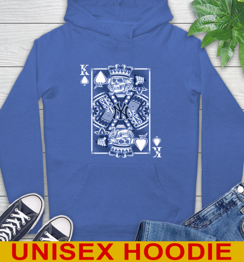 New York Yankees MLB Baseball The King Of Spades Death Cards Shirt Hoodie 9