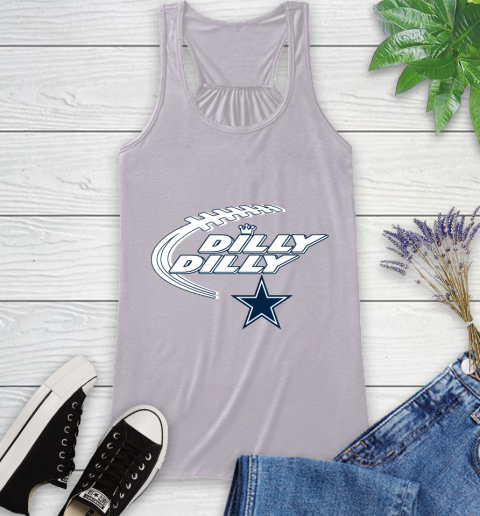 NFL Dallas Cowboys Dilly Dilly Football Sports Racerback Tank 5