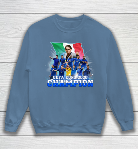 Italy European Champions 2020 Team Sweatshirt 6
