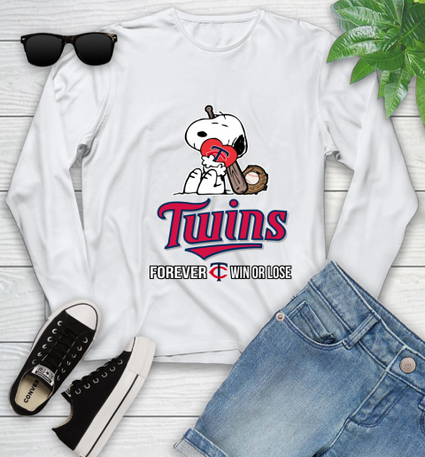 MLB The Peanuts Movie Snoopy Forever Win Or Lose Baseball Minnesota Twins 125