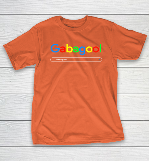 Gabagool Google T-Shirt 4
