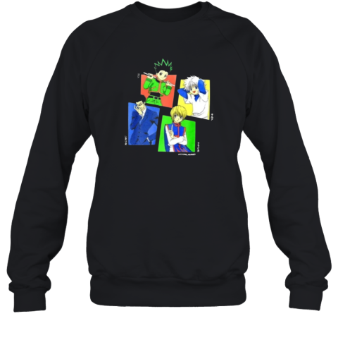 Hunter Hunter Gon Leorio Kurapika Zoldyck Sweatshirt