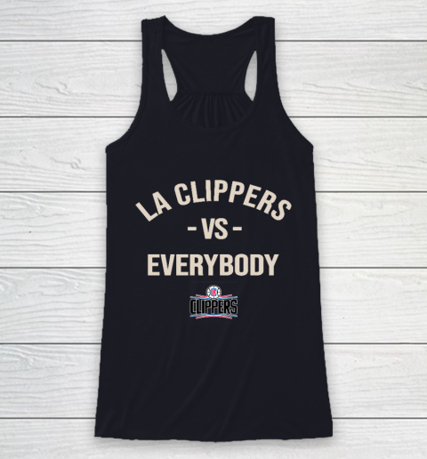 LA Clippers Vs Everybody Racerback Tank 7