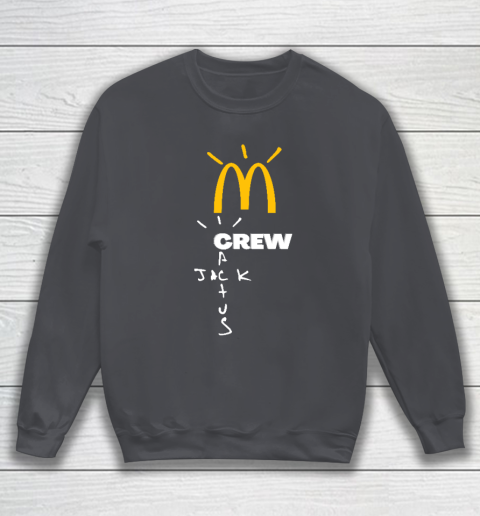 Travis Scott x McDonald Sweatshirt 4