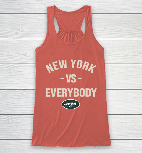 New York Jets Vs Everybody Racerback Tank 3