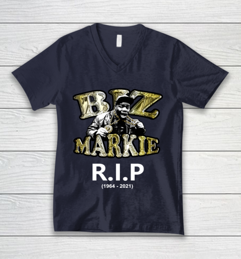 R.I.P Biz Markie 1964  2021 V-Neck T-Shirt 2
