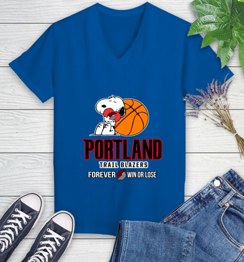 NBA The Peanuts Movie Snoopy Forever Win Or Lose Basketball Portland Trail Blazers_000 86