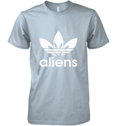 Aliens Adidas Shirt Cotton Men Premium Men's T-Shirt