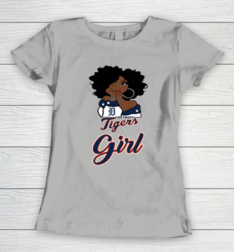 Detroit Tigerss Girl MLB Women's T-Shirt 11