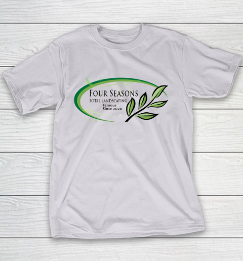 Four Seasons Total Landscaping Youth T-Shirt 2