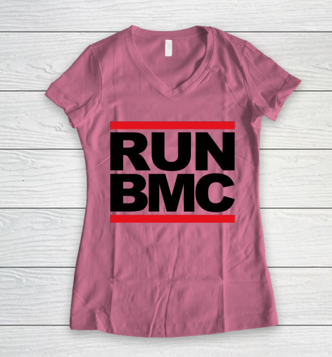 Run BMC Bike Cycling Life Women's V-Neck T-Shirt 7