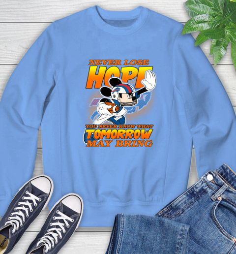 Buffalo Bills NFL Football Mickey Disney Never Lose Hope (1) Sweatshirt 11
