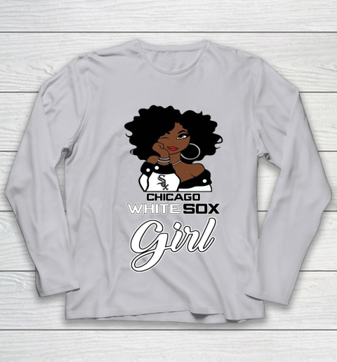 Chicago White Sox Girl MLB Youth Long Sleeve 5