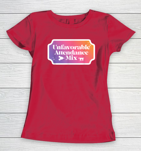 Unfavorable Attendance Mix Women's T-Shirt - Image 8