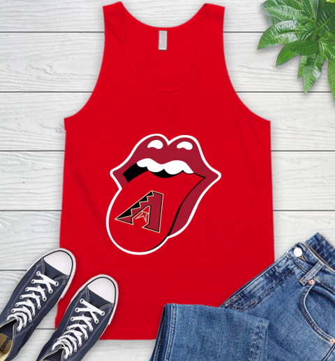 Arizona Diamondbacks MLB Baseball Lips I Root For My Team Adoring Fan 75