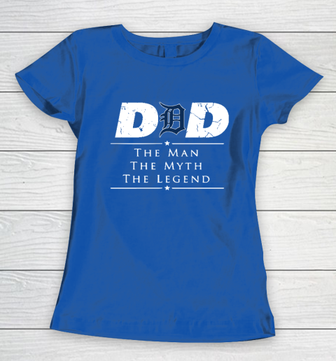 Detroit tigers dad shirt top