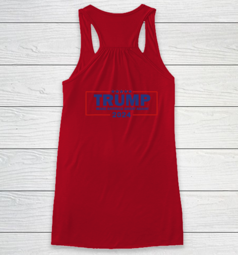 Trump Not Guilty Racerback Tank - Image 8