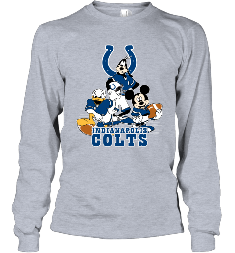 Outerstuff Youth Royal Indianapolis Colts Long Sleeve T-Shirt Size: 2XL