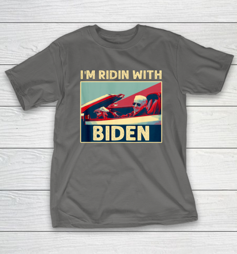 I'm Riding With Joe Biden T-Shirt 8