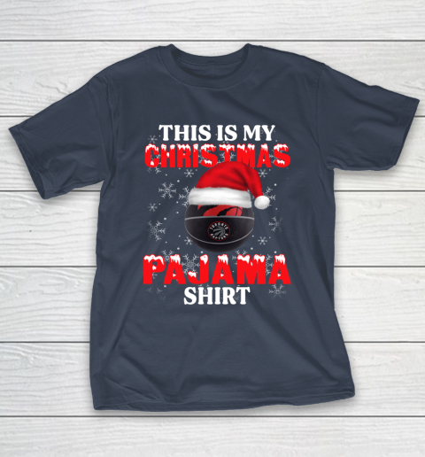 Toronto Raptors This Is My Christmas Pajama Shirt NBA T-Shirt 3