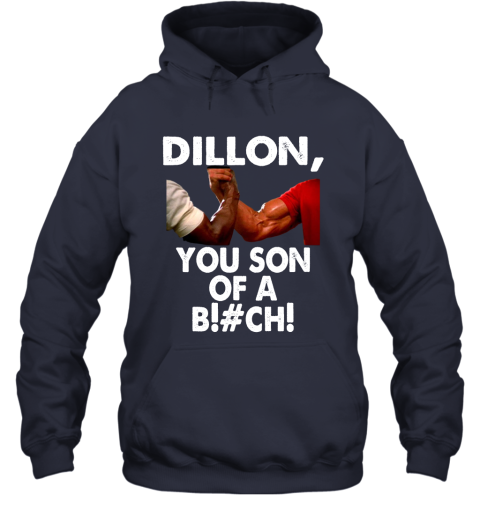lunq dillon you son of a bitch predator epic handshake shirts hoodie 23 front navy