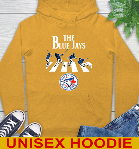 MLB Baseball Toronto Blue Jays The Beatles Rock Band Shirt Hoodie 2
