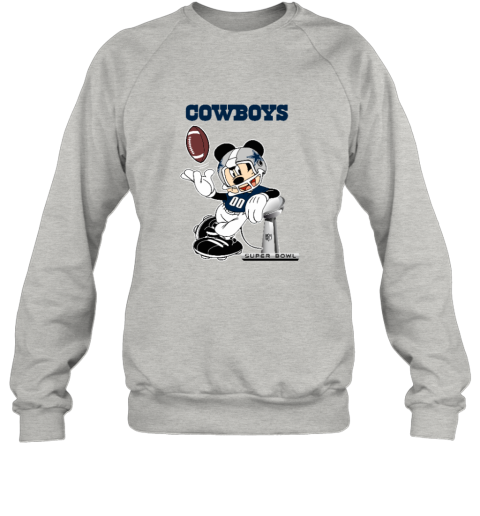 dallas cowboys super bowl sweatshirt