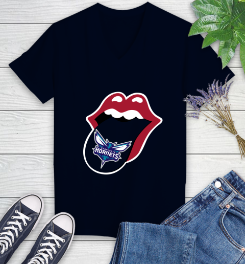 Charlotte Hornets NBA Basketball Lips I Root For My Team Adoring Fan 79