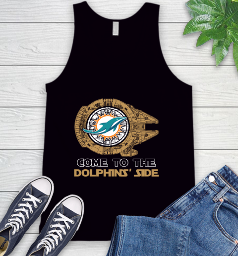 NFL Come To The Miami Dolphins Wars Football Sports Tank Top
