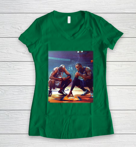 Green hotsell kobe shirt