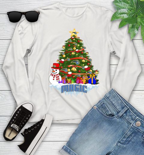 Orlando Magic Merry Christmas NBA Basketball Sports Youth Long Sleeve 12