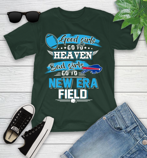 Buffalo Bills NFL Bad Girls Go To New Era Field Shirt Youth T-Shirt 5