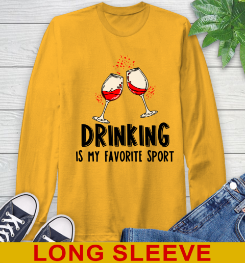 Drinking is my favorte sport 48