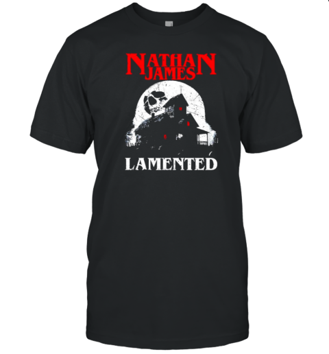 Nathan James Lamented Lore T-Shirt